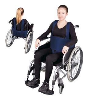 SECUBACK IV Stabilizacja w wózku inwalidzkim