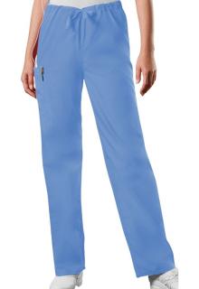 Spodnie medyczne unisex Workwear błękitne