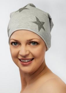 Turban po chemioterapii EMMA MIX 04