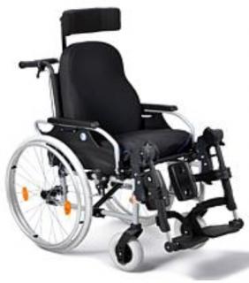 Vermeiren D200 30° WD komfort wózek aluminiowy