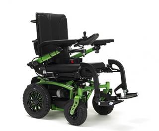 Wózek inwalidzki specjalny z napędem elektrycznym terenowy