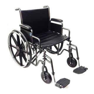 Wózek inwalidzki stalowy wzmocniony K7 TIMAGO