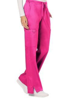WW120/EEPI Spodnie medyczne damskie Revolution różowe