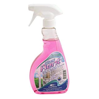 Strovels GLASS CLEANER RED 500ml - płyn do szyb