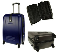 Walizka podróżna LOT na 4 kółkach 910 carbon XXL TRAVEL 78x52x29cm