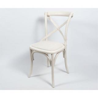 Bari Krzesło białe 1