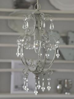 Chic Lampa antic white