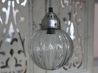 Chic Lampa szklana kula 2