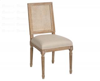 Classic Krzesło proste (oparcie rattan)
