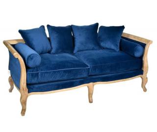 Classic Sofa blue