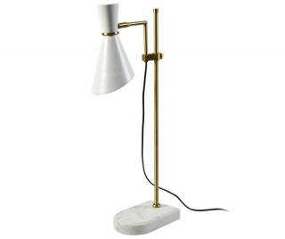 Deluxe gold Lampa marmur 1