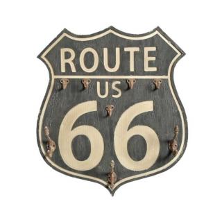 Loft Tabliczka Route 66