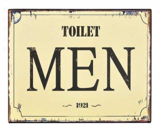 Retro Zawieszka Toilet Men