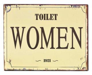 Retro Zawieszka Toilet Women