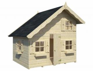Dřevěný dětský domek Stan