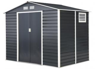 Kovová kůlna na nářadí Malmo 2,8 x 1,9 m Store Boss antracit