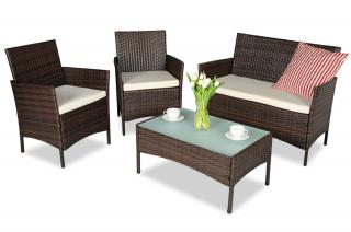 Sada Technorattan Calabria brown Garden Point