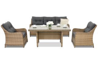 Sada Technorattan Toledo Apetito 5 Garden Point cappuccino