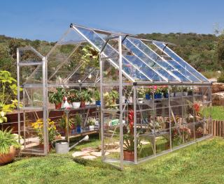 Zahradní skleník Octave 2,42 x 3,66 m Palram - Canopia