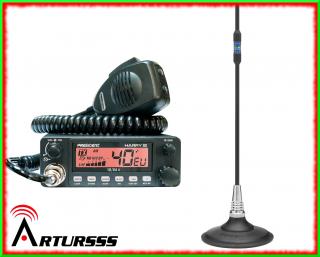 24h CBradio zestaw  President Harry III ASC 12/24V  + President Florida UP