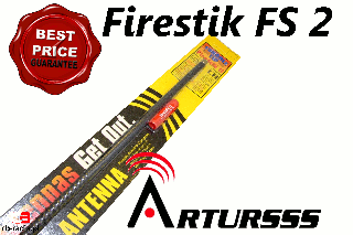 ARTURSSS System #1 Firestik FS2 + Diamond K412 ZESTAW ANTENOWY