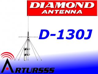 Bazowa Antena szerokopasmowa do skanerów Diamond D130NJ