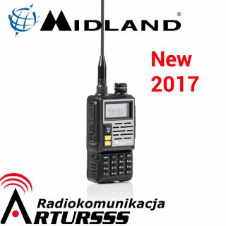 Midland CT-690 VHF/UHF Duobander  Export 136-174 / 400-470 Mhz 5W