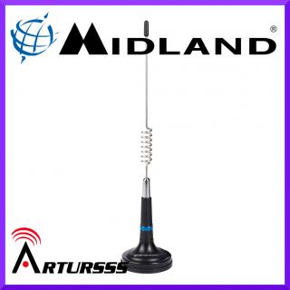 Midland LC29 - mini antena CB magnesowa 31 cm