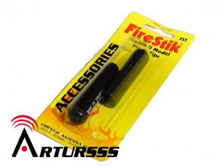 Nasadka końcówka osłona gumowa dla Firestik FS - czarna