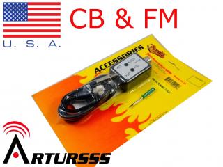 Splitter antenowy Firestik AR-1A  CBFM z MATCHEREM