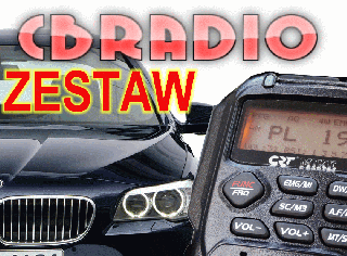 Zestaw CBradia montażowy CRT Mike V2016  + Diamond K412  Firestik FS2