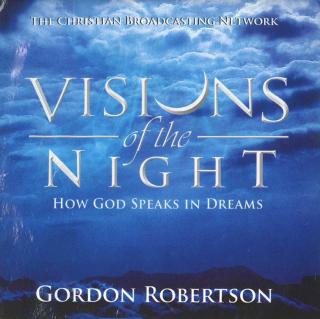 CBN Europe - Gordon Robertson Visions Of The Night (DVD w kartoniku) - wersja angielska !