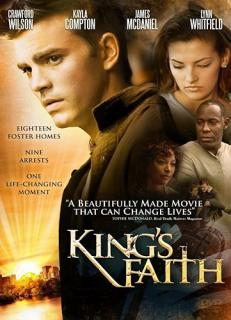 King's Faith (Wiara Króla) - Licencja na publiczne odtwarzanie + film DVD