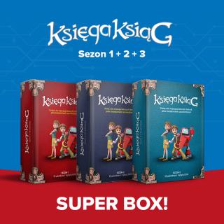 Księga Ksiąg - Super BOX (12xDVD) - dubbing PL