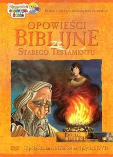 Opowieści Biblijne ze Starego Testamentu (4xDVD) - dubbing PL