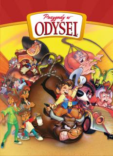 Przygody w Odysei Box (4xDVD) - dubbing PL