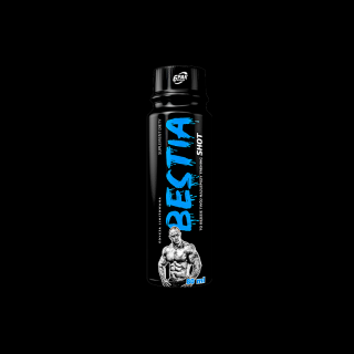 6PAK Bestia 80 ml shot o smaku tropikalnym