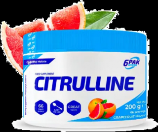6PAK Cytrulina 200 g o smaku grejpfrutowym