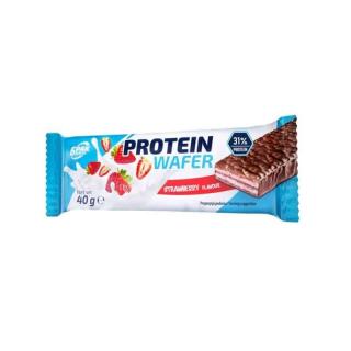 6PAK Nutrition Protein Wafer (Wafelek białkowy 12g BIAŁKA) 40g Truskawka