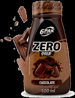 6PAK Syrop Zero 500ml o smaku czekoladowym