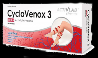 ActivLab CycloVenox 3 EXTRA 60 kapsułek