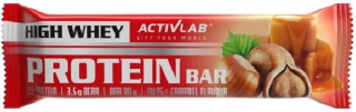 ActivLab High Whey Protein Bar o smaku orzechowo-karmelowym 80 g