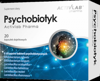 ActivLab Psychobiotyk 20 kapsułek