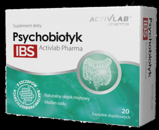 ActivLab Psychobiotyk IBS 20 kapsułek