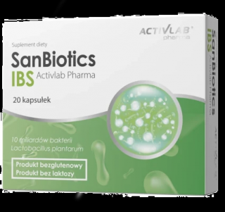 ActivLab SanBiotics IBS 20 kapsułek