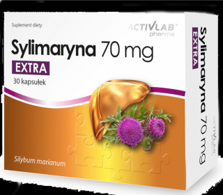ActivLab Sylimaryna EXTRA 70 mg 30 tabletek