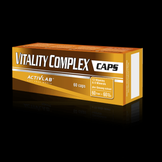 ACTIVLAB Vitality Complex - 60 kapsułek