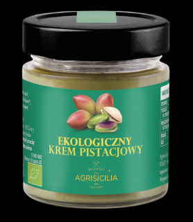 Agrisicilia krem pistacjowy bio 200 g