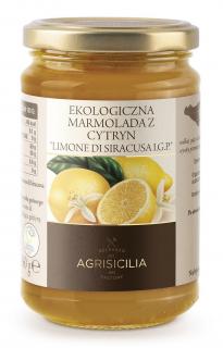 Agrisicilia marmolada z cytryn sycylijskich bio 360 g