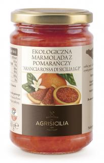 Agrisicilia marmolada z czerwonych pomarańczy bio 360 g